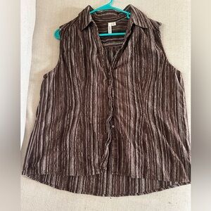 St.John’s bay sleeveless shirt